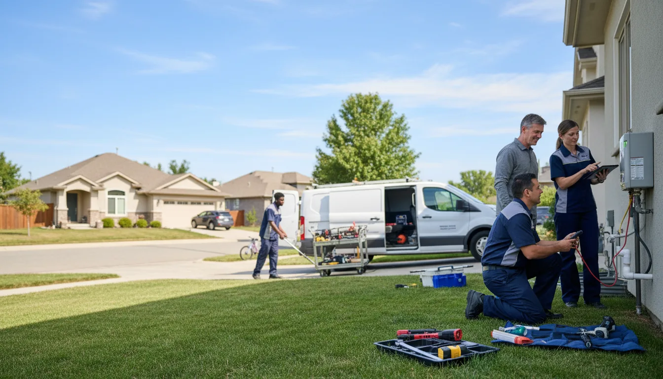 Tankless water heater service in Winthrop, MA